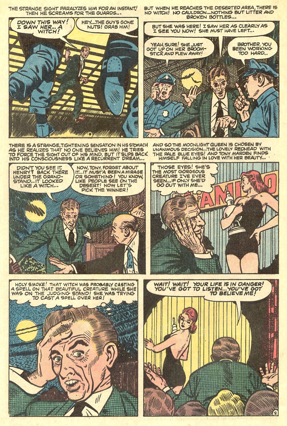 Read online Vault of Evil comic -  Issue #2 - 4