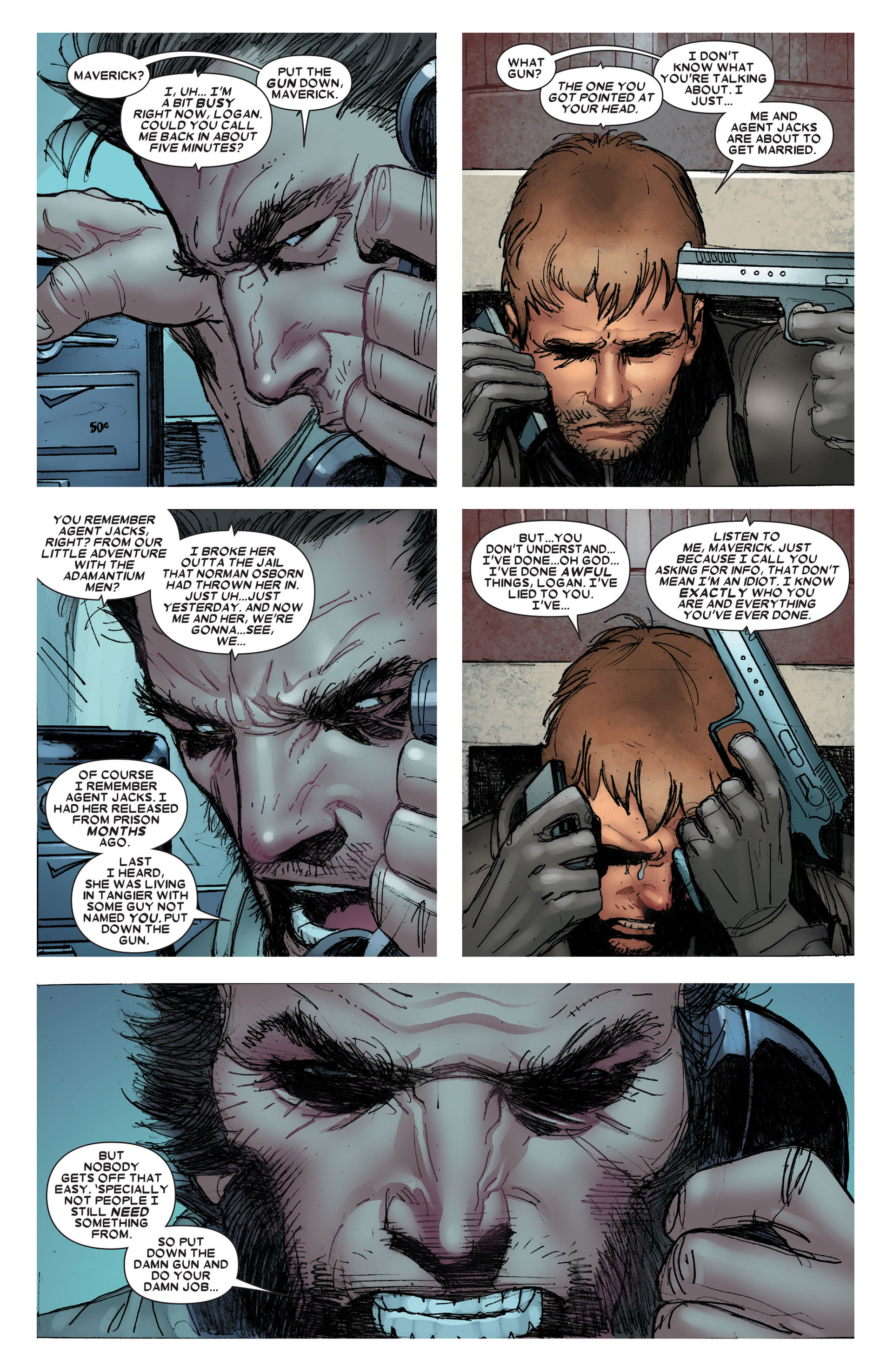 Read online Wolverine (2010) comic -  Issue #304 - 6