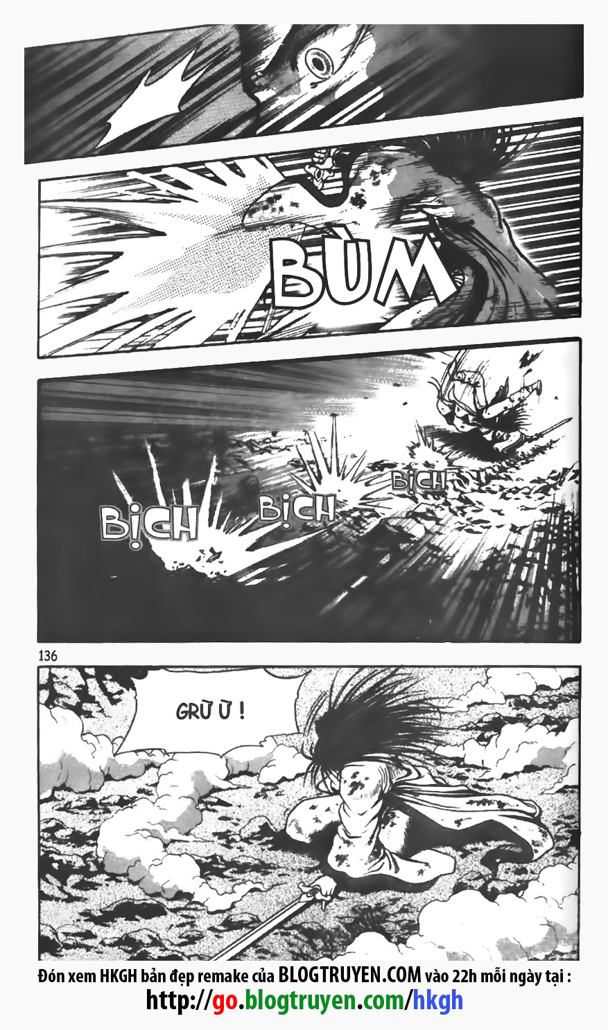 Hiệp Khách Giang Hồ chap 108 - Trang 16