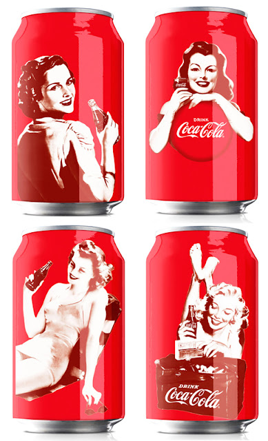 Diseño retro de Coca-Cola por Reino Unido