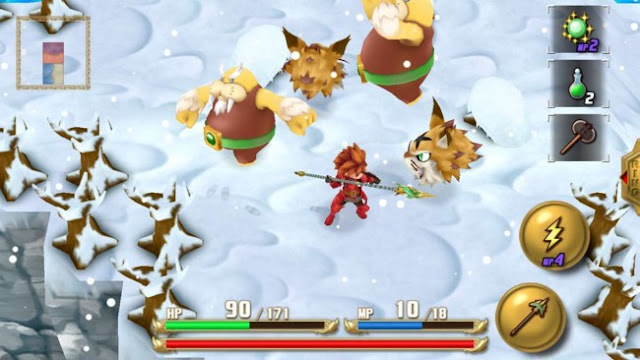Adventures of Mana Square Enix iPhone game review