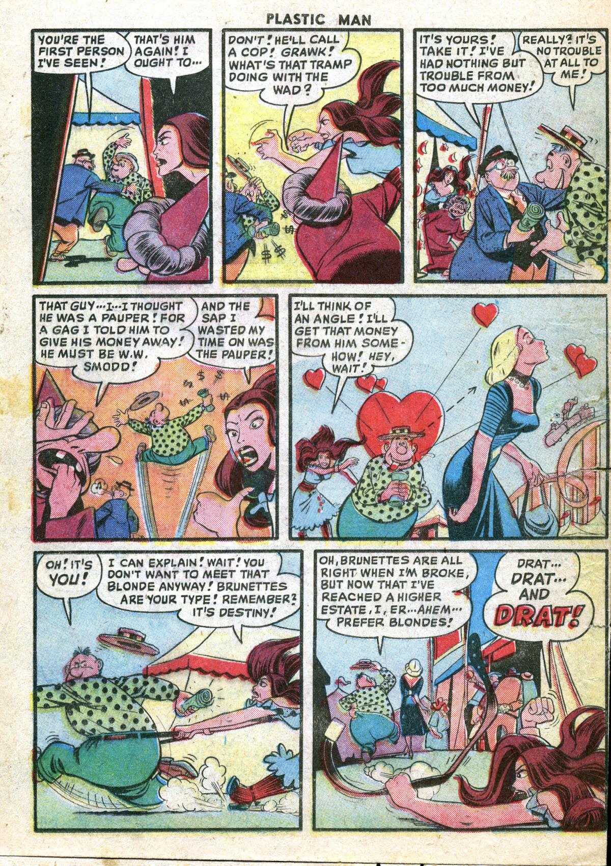 Plastic Man (1943) issue 19 - Page 20