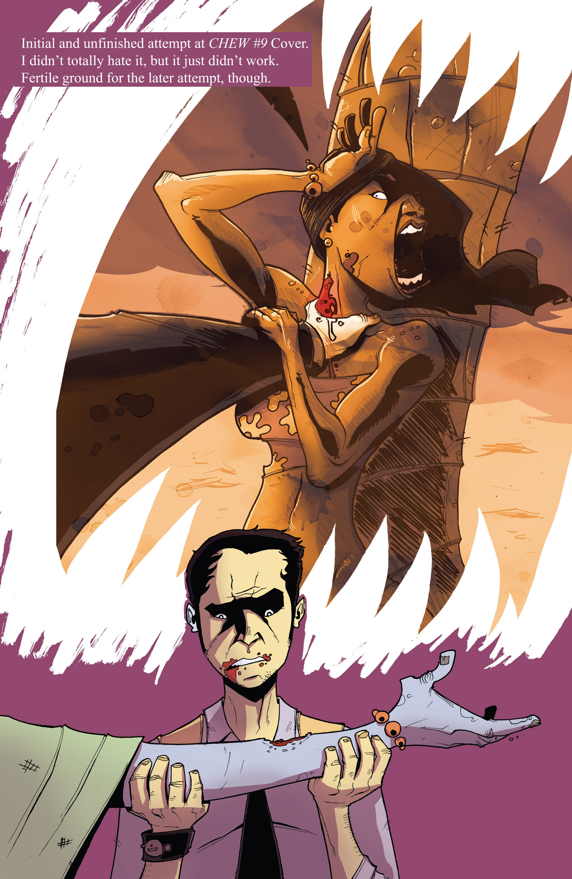 Read online Chew comic -  Issue # _TPB 2 - International Flavor - 129