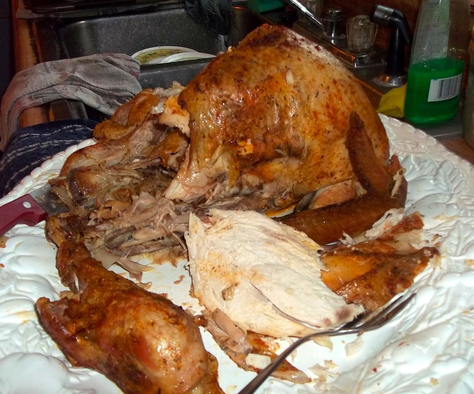 Jancey's Cooking Corner Roasted Turkey