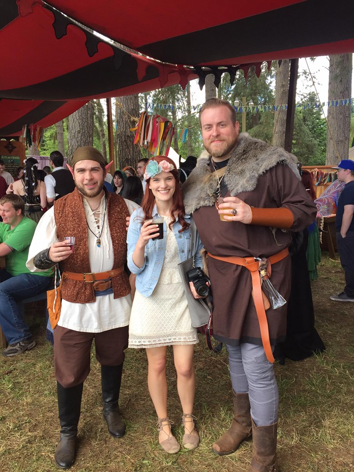 Annie à la Mode Oregon Renaissance Faire