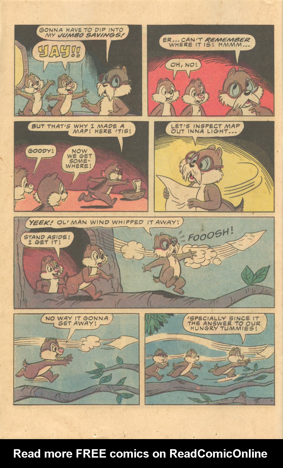 Read online Walt Disney Chip 'n' Dale comic -  Issue #73 - 16