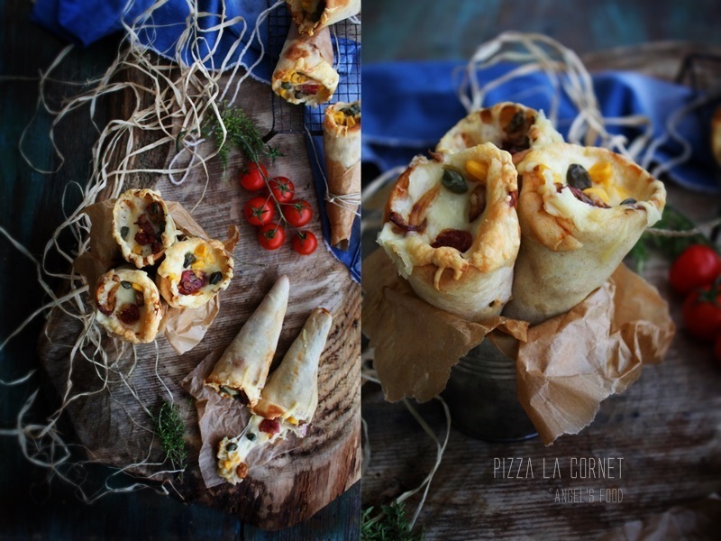 Angel's food Pizza rustica la