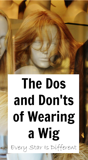 The Dos and Don'ts of Wearing a Wig