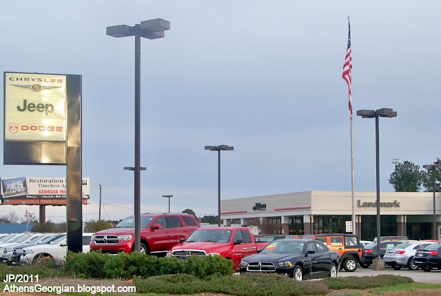 Athens dodge chrysler dealership #1