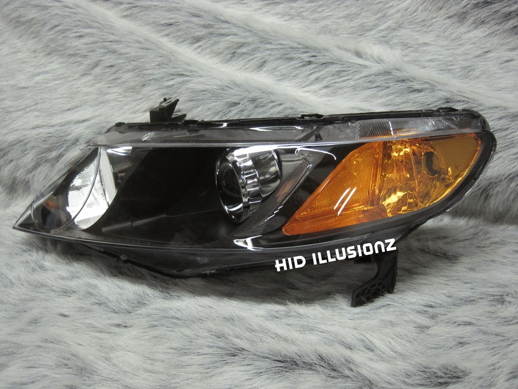 HID ILLUSIONZ Honda Civic Acura TL E46R HID Retrofit Projector Headlights