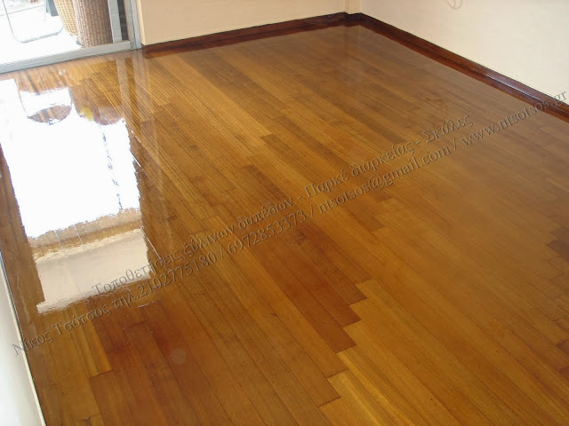 ξύλινο πάτωμα
