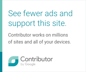 See fewer ads and support this site.
