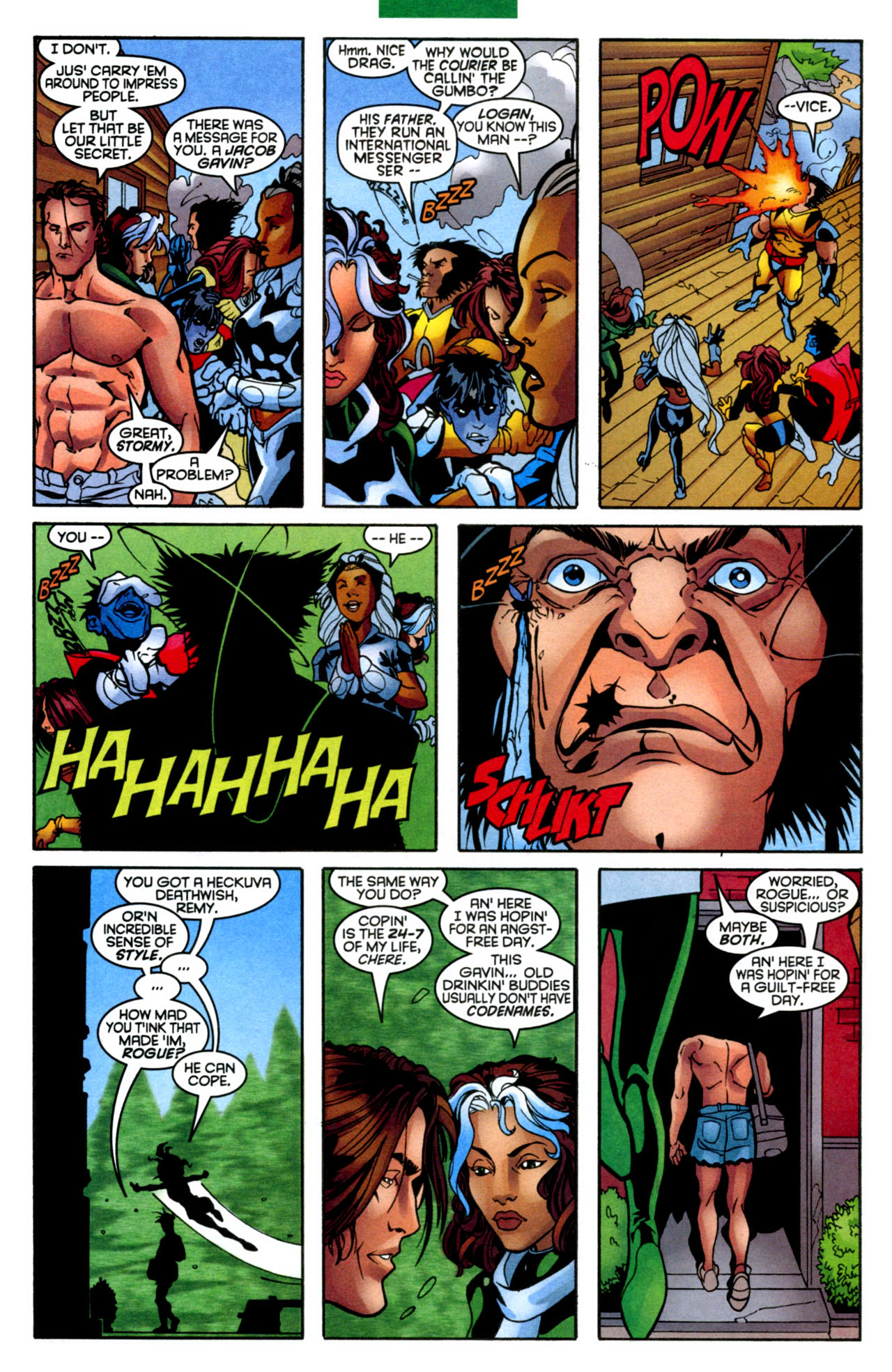 Read online Gambit (1999) comic -  Issue #1 - 27