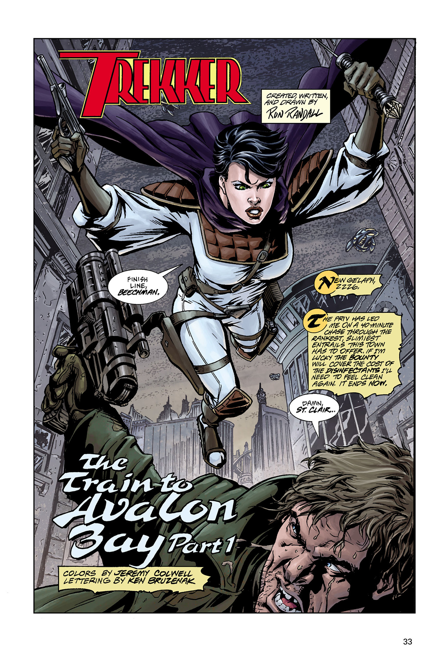 Read online Dark Horse Presents (2011) comic -  Issue #24 - 35