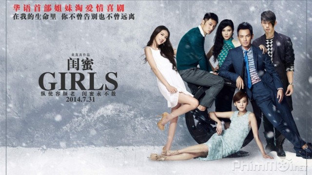 Phim Bạn gái VietSub HD | Girls (Close Friend) 2015