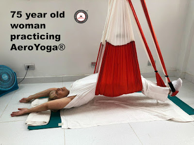 yoga aéreo