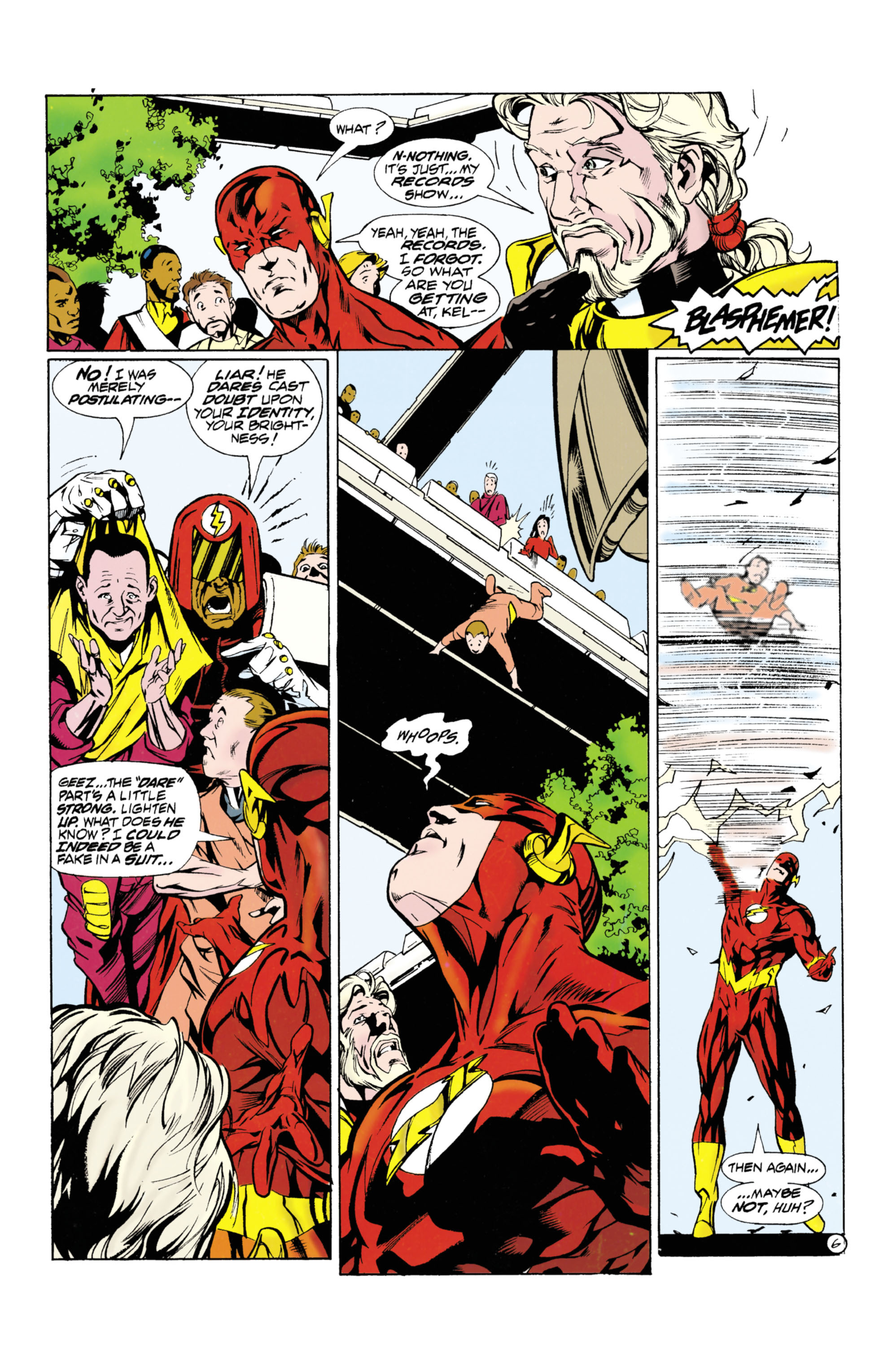 Read online The Flash (1987) comic -  Issue #113 - 7