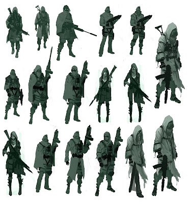 Phroilan's stuff: Nightworld characters