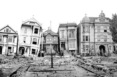 Fotografías del gran terremoto de San Francisco