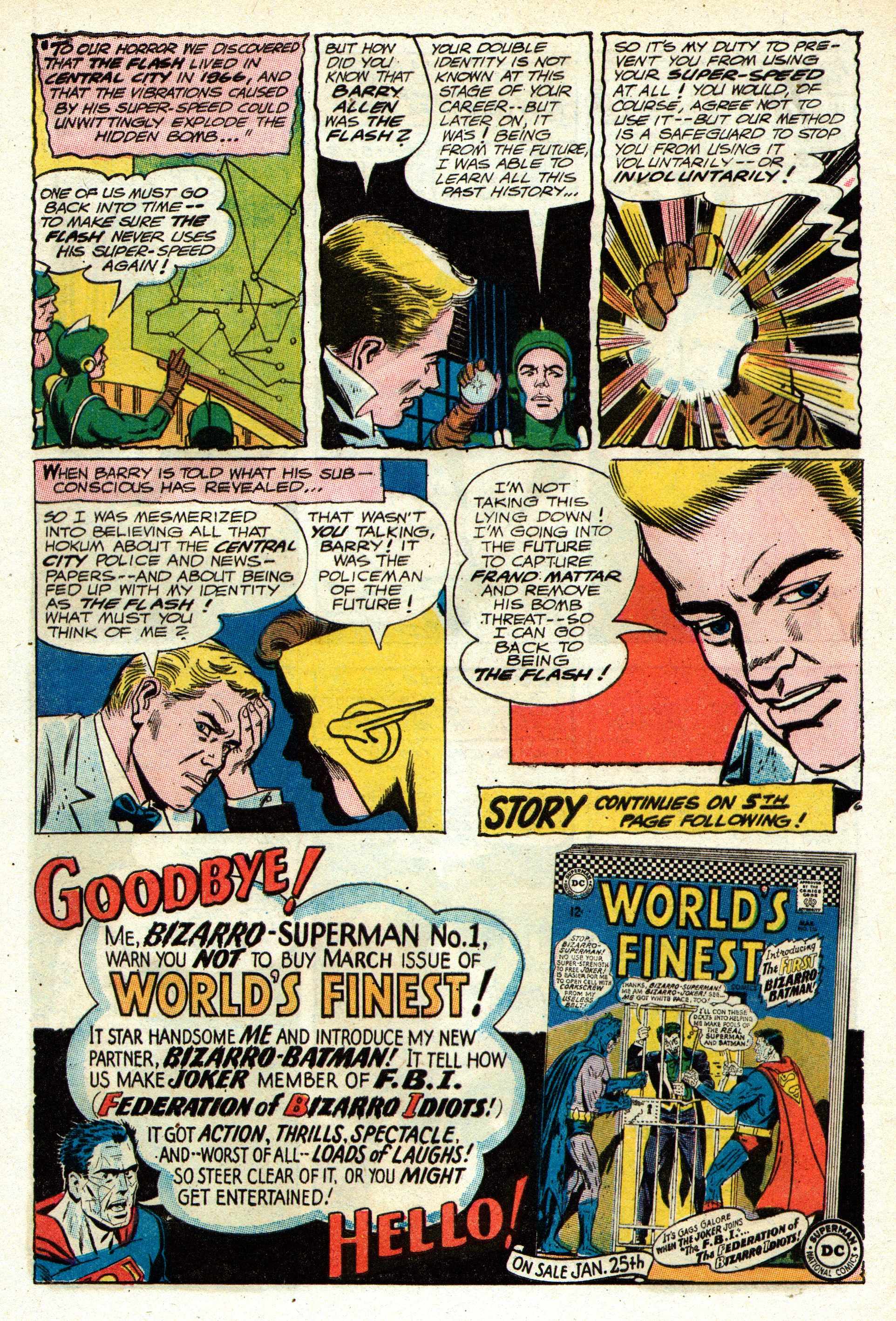 The Flash (1959) issue 159 - Page 8