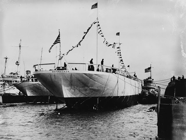 18 March 1941 worldwartwo.filminspector.com USS Matagorda
