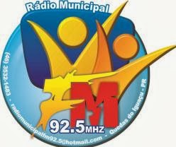 Ouvir a Rádio Municipal 92.5 FM Quedas Do Iguacu / Paraná (PR) - Ouvir ao Online