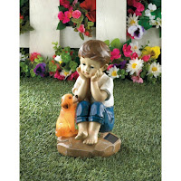 My Pup and I Solar Figurine - Giftspiration
