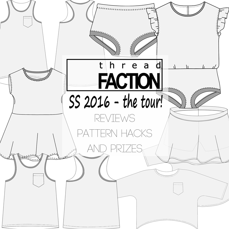 Thread Faction Blog Tour // SS2016 / Handmade Frenzy