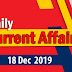Kerala PSC Daily Malayalam Current Affairs 18 Dec 2019
