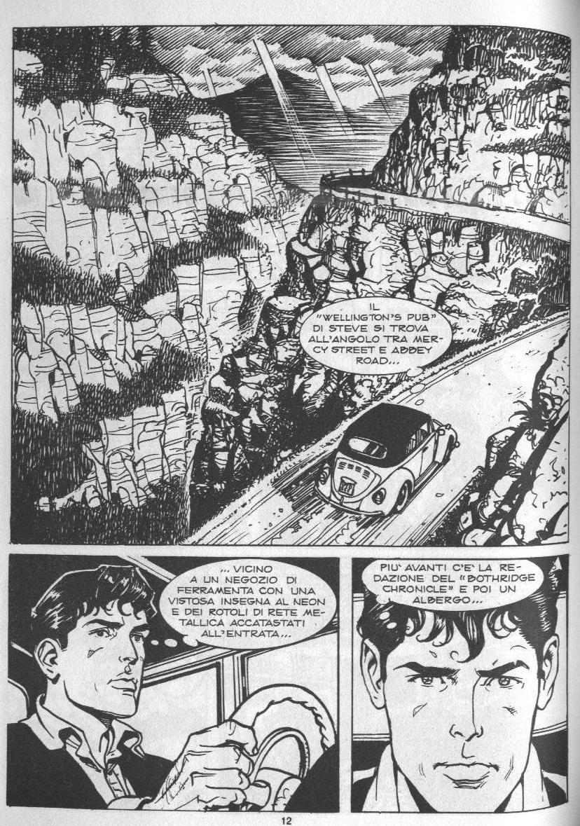 Read online Dylan Dog (1986) comic -  Issue #137 - 9