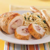 ITALIAN CHICKEN ROLLS