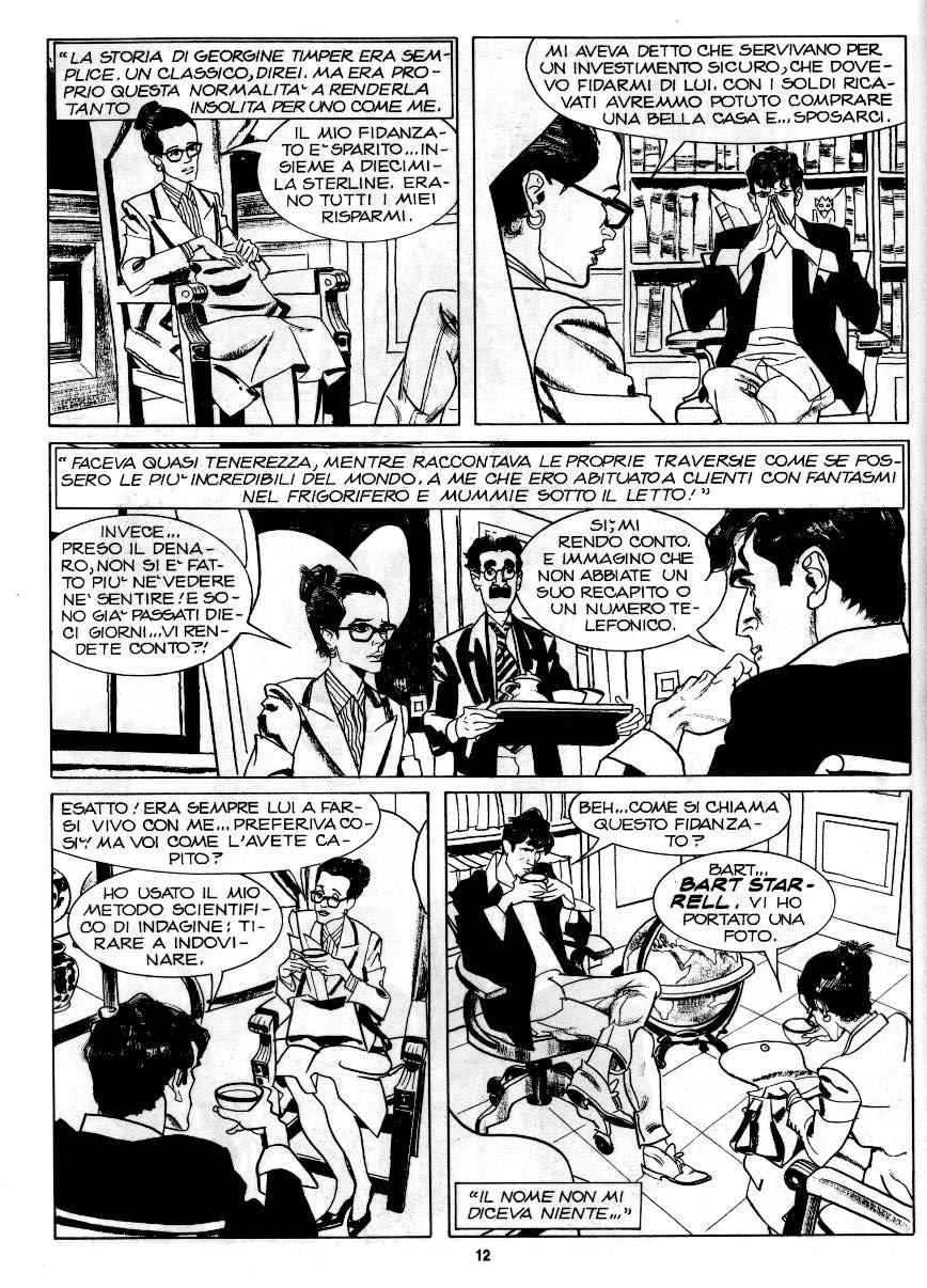Dylan Dog (1986) issue 217 - Page 9