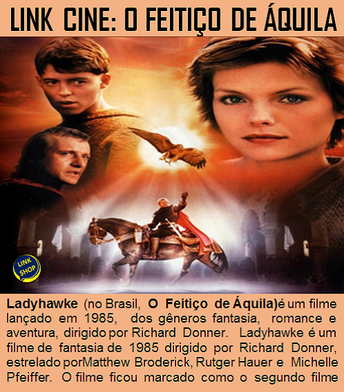 O BusKador Link Cine O Feitiço de Áquila O BusKador Link Cine O Feitiço de Áquila