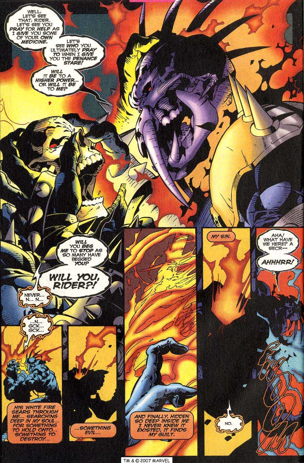 Ghost Rider (1990) Issue #76 #79 - English 16