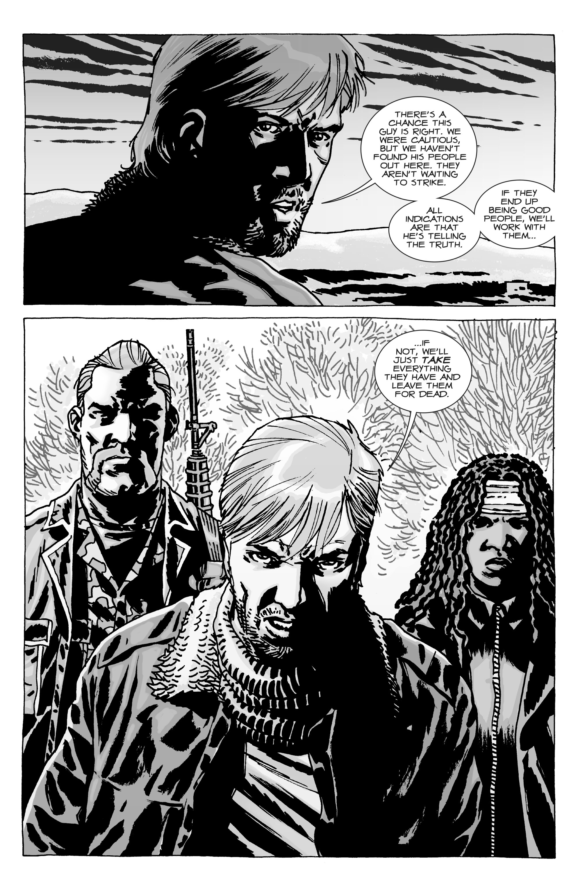 Read online The Walking Dead comic -  Issue #93 - 23
