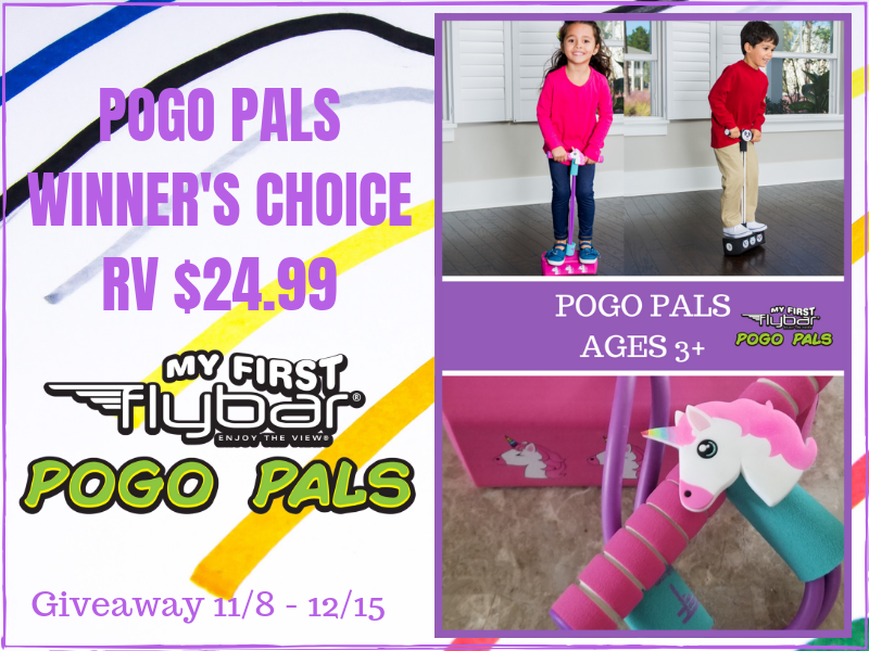 Pogo Pals Giveaway