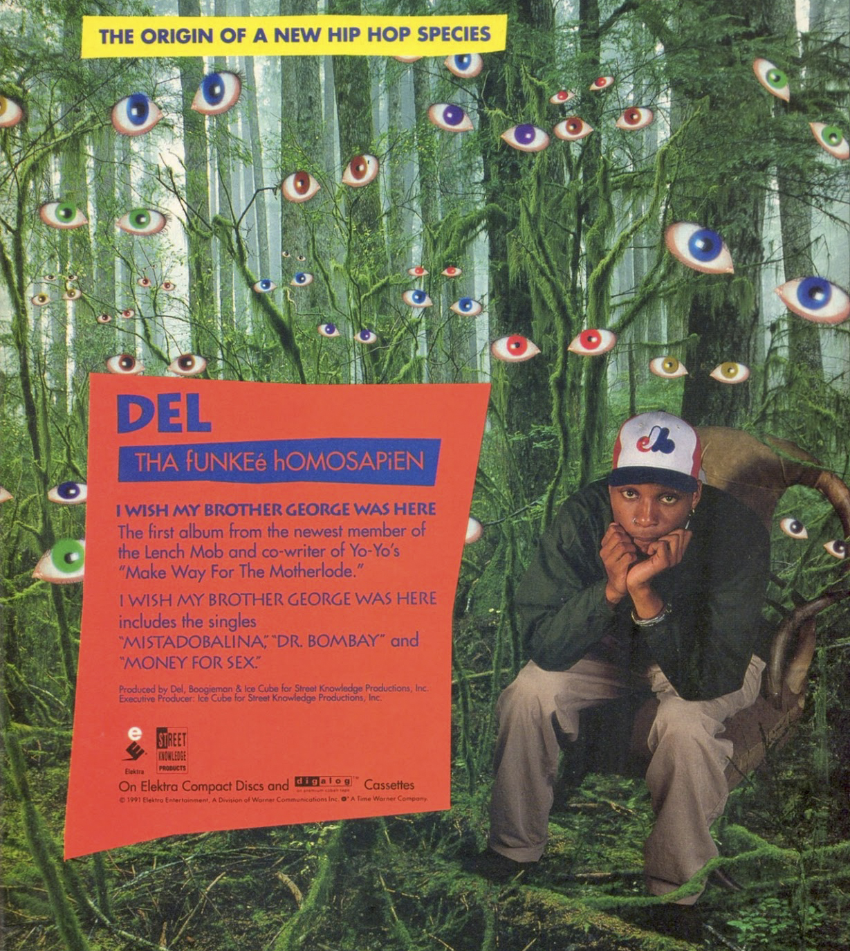Hip-Hop Nostalgia: Del Tha Funkee Homosapien “Press Kit” (1991)