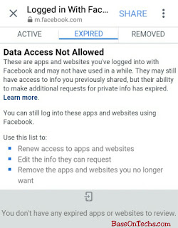 View Expired Apps And Websites