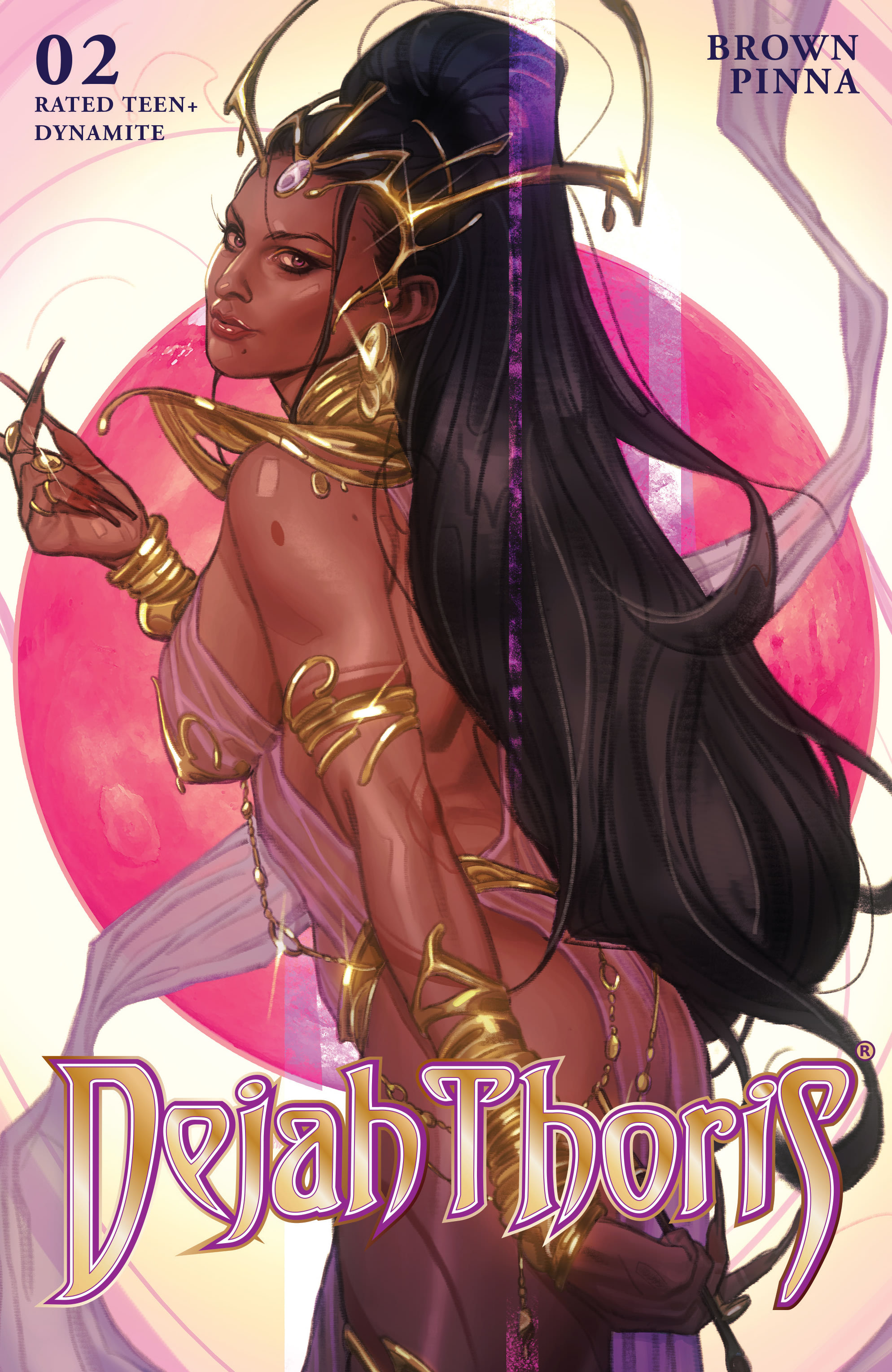 Read online Dejah Thoris (2023) comic -  Issue #2 - 4