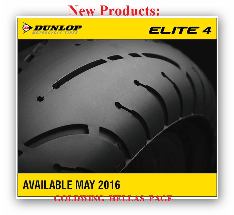 dunlop elite 4 for goldwing