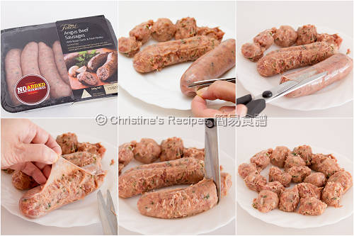 How To Prepare Beef Sausages
