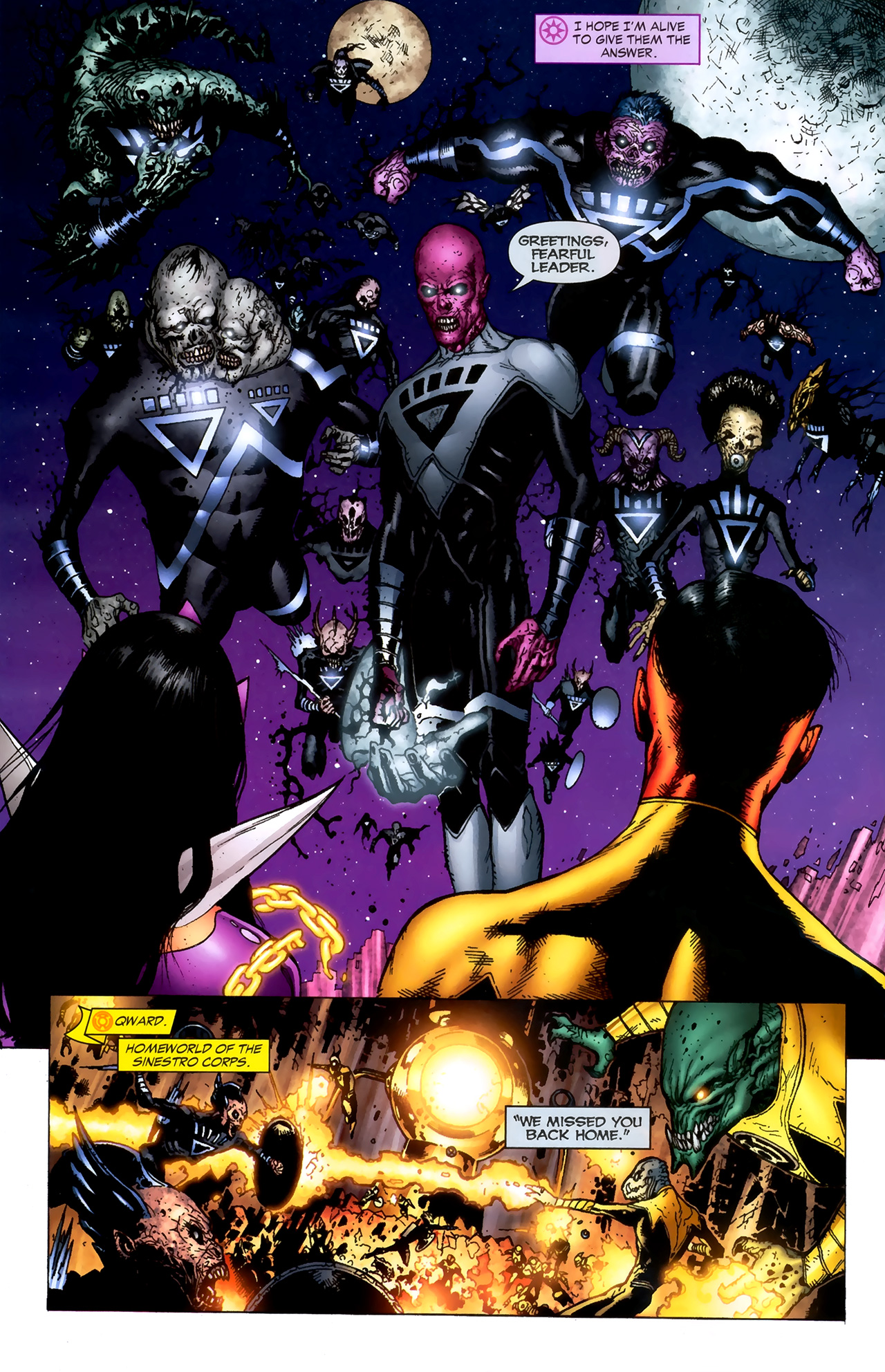 Green Lantern (2005) issue 45 - Page 16