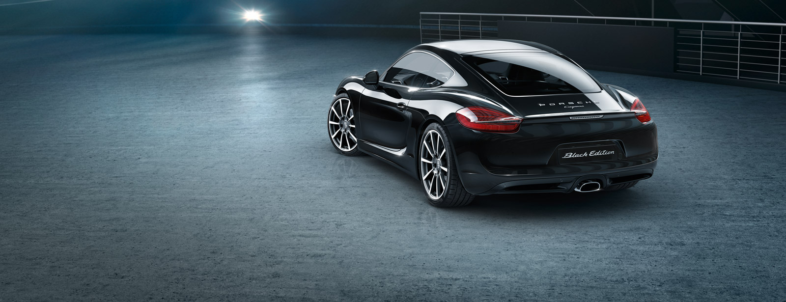 Porsche Cayman Black Edition Porsche Cayman Black Edition