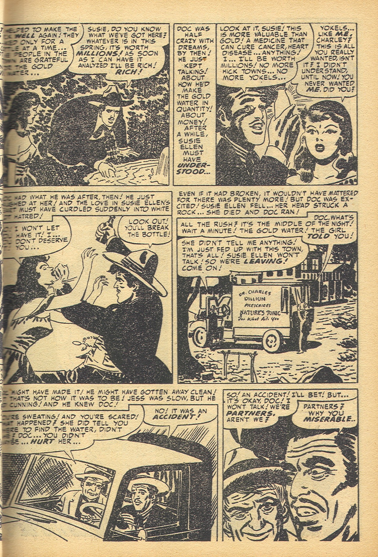 Read online Black Magic (1950) comic -  Issue #19 - 32