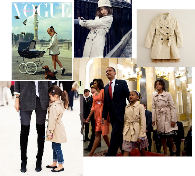 SmartAesthetic... Child Trench Coats