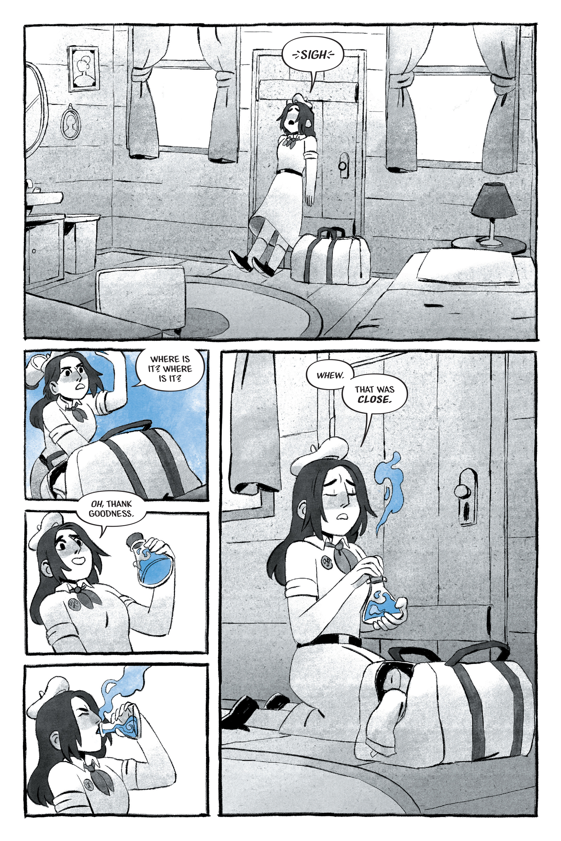 Read online Lumberjanes: True Colors comic -  Issue # TPB - 32