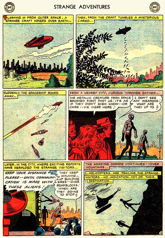 Read online Strange Adventures (1950) comic -  Issue #84 - 20