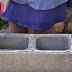 This Cinder Block Garden Bench Will Transform Any Backyard
