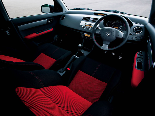 interior suzuki swift