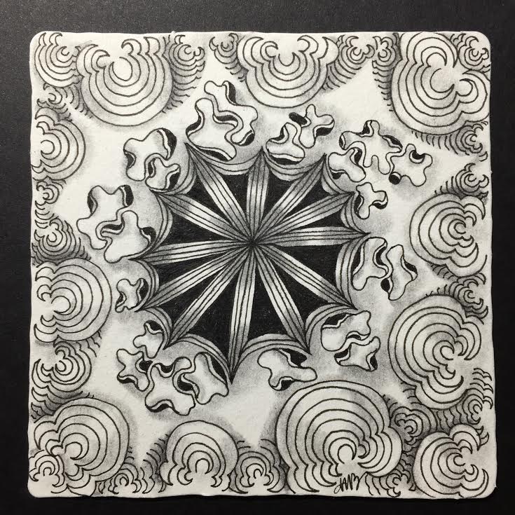 Tile String Tickled To Tangle: